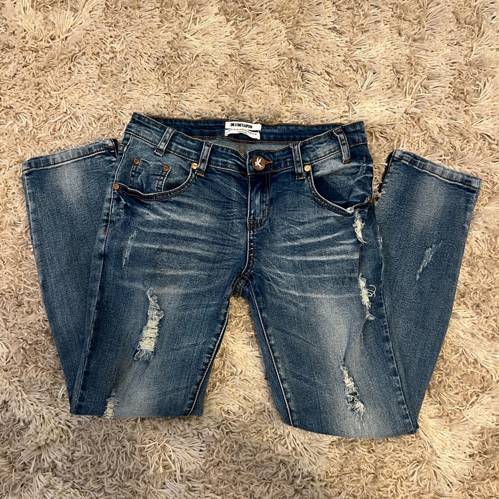 One x One Teaspoon Jeans